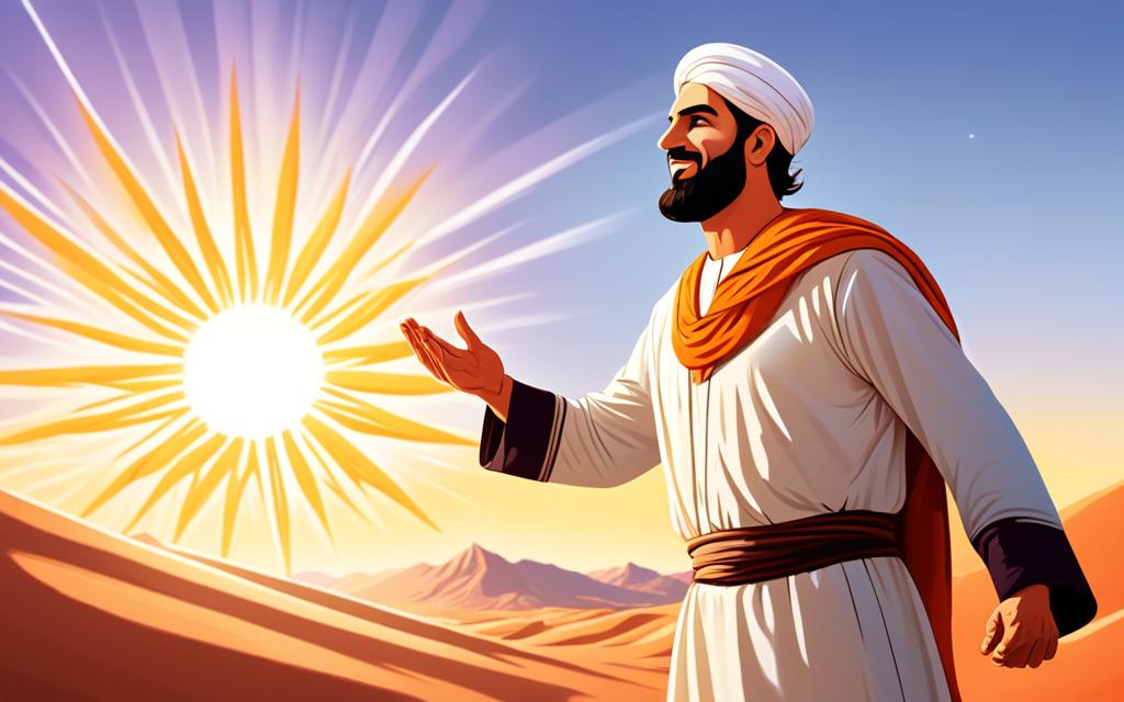 أثر التوكل في حياة إبراهيم